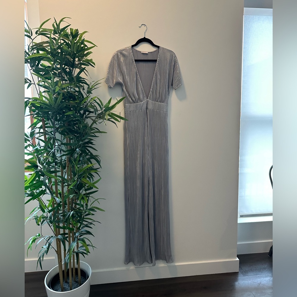 Silver jumpsuit